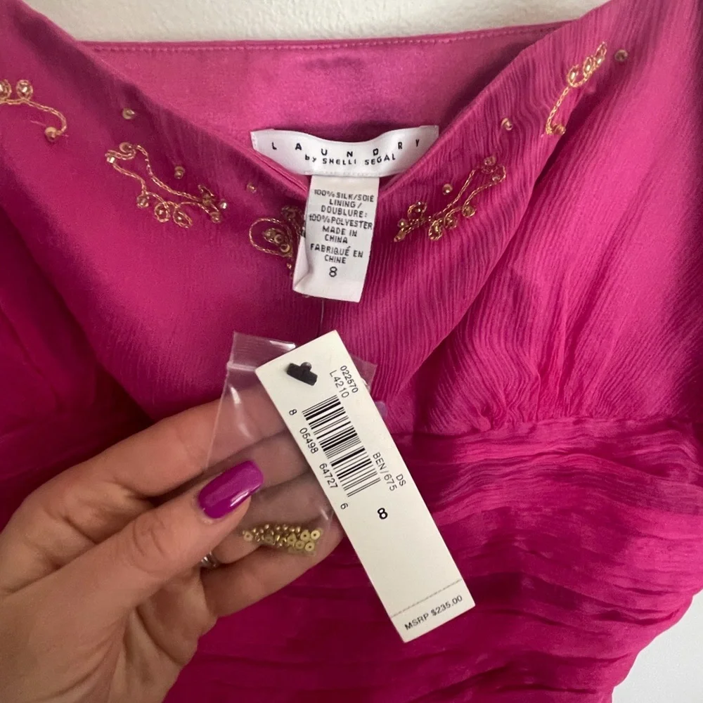 Vintage prom dress. - Picture 5 of 5
